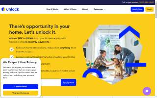 Unlock Repair Wireless of Coral Gables website
