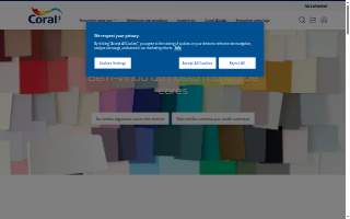 Coral Keys Party Rentals website