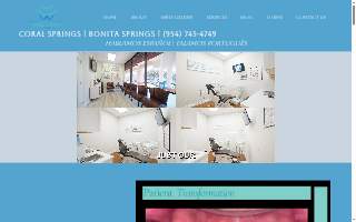 Smile Clinic Of Coral Springs Orthodontics website