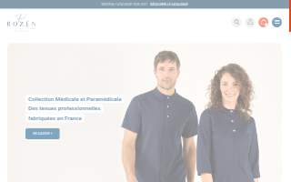 Rozen Orthodontics website