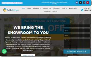 Florida Best Floors website