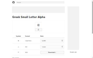 Alpha Business Solutions website