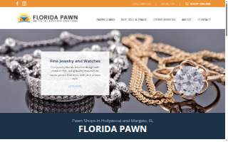 Florida Pawn - Margate Location website