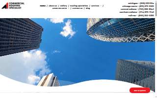 A-1 Commercial Roofing Contractor website