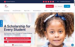 Step Up Learning website