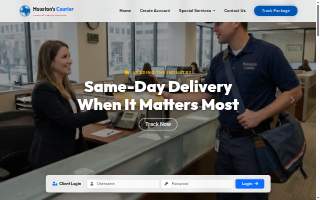 Courier Tampa website