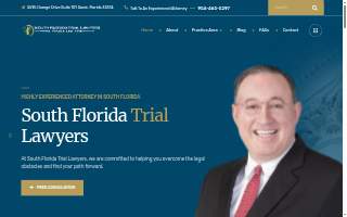 South Florida Trial Lawyers website