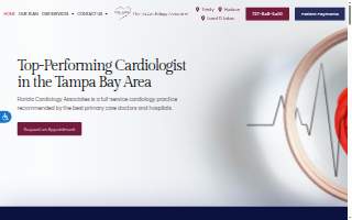 Florida Cardiology Associates website