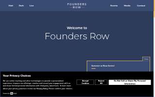 The Founders Law, P.A. website