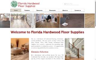 Florida Hardwood Floors website