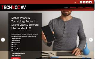 Technodav iPhone & Technology Mobile Repair website