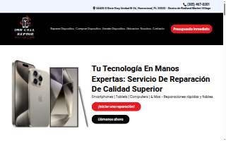IAN CELL REPAIR – Mobile Repair Service of Country Club website