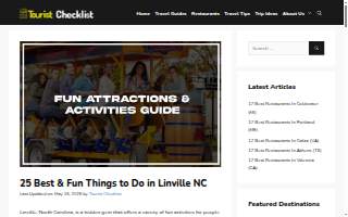 Linville Caskets website