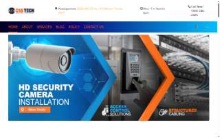CSS TECH - Security Cameras/Access Control Installations Miami website