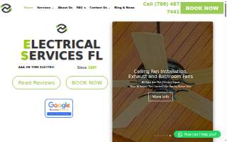 Electrical Services fl website