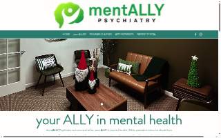 mentALLY Psychiatry website