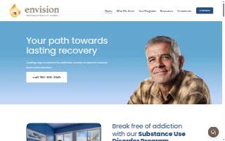 Envision Mindcare website
