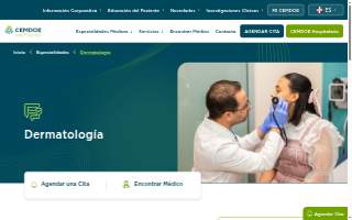 Dermatologist online- dermatólogo online miami (Dr. Carolina Cohen) website