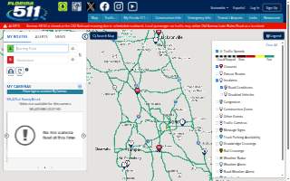 Roadway Towing Recovery & Transportation website