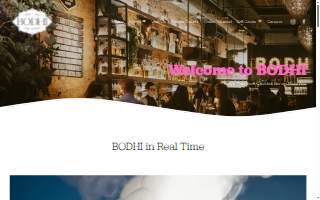 Bodhi+Sol DeLand website