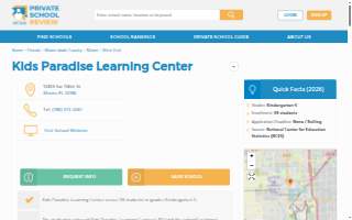 KPLC - Kids Paradise Learning Center website