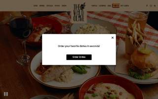 Wild Olive website