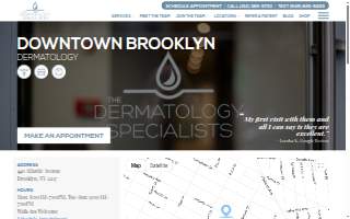 Dermatology Group PA website
