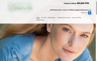 Dermatology Specialists of FL - Crestview website