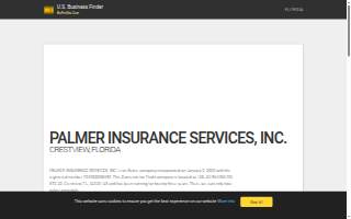 Palmer Insurance Services, Inc. website