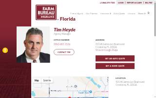 Farm Bureau Insurance website