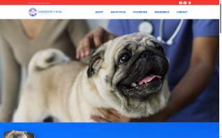 Pawsitively Scrumptious Bark Bakery & Boutique website