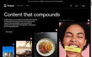 Snappr Photography of Crestview website