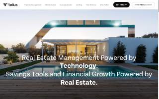 Tellus Self Storage - Crestview website