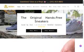 Zeba Dog Boarding website