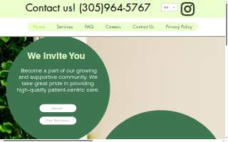 THE GIVING VOICE LLC website
