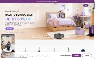 Eureka Floor Carpet One website
