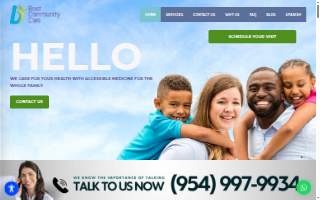 Best Community Care website