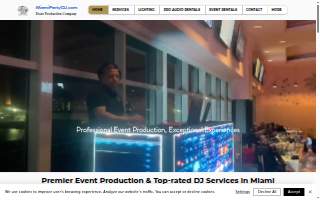 Miami Party DJ of Cutler Bay website