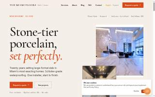 MIAMI FLOORS ELEVATION SURVEY website