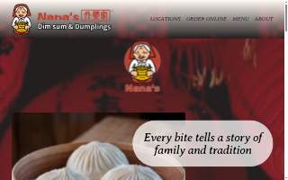 Nanas Spa And Boutique website