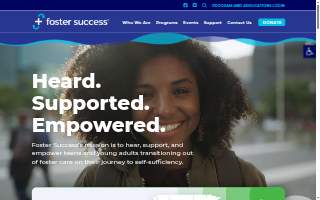 Foster Graphic Design website