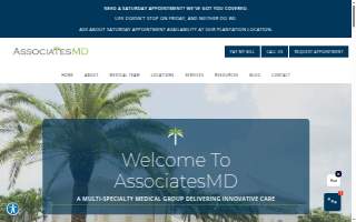 AssociatesMD of Dania Beach website