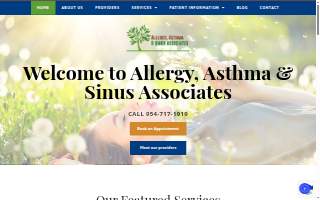 Allergy, Asthma & Sinus Associates, P.A. Shahid Randhawa MD website