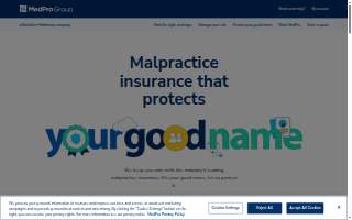MEDPRO URGENT CARE website