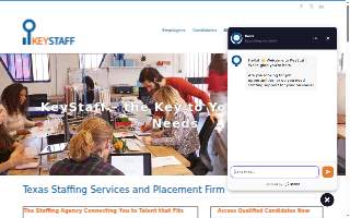 KeyStaff of Dania Beach website