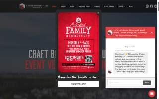 3 Sons Brewing Co website
