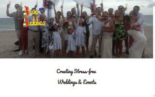 Beach Buddies - Beach Concierge website