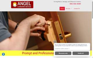 Angel Locksmith website