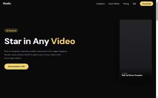 The Magical Studio website