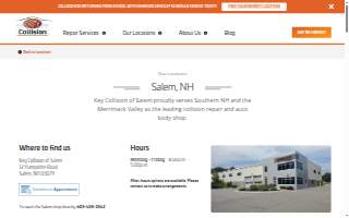 Collision Care Xpress Daytona website